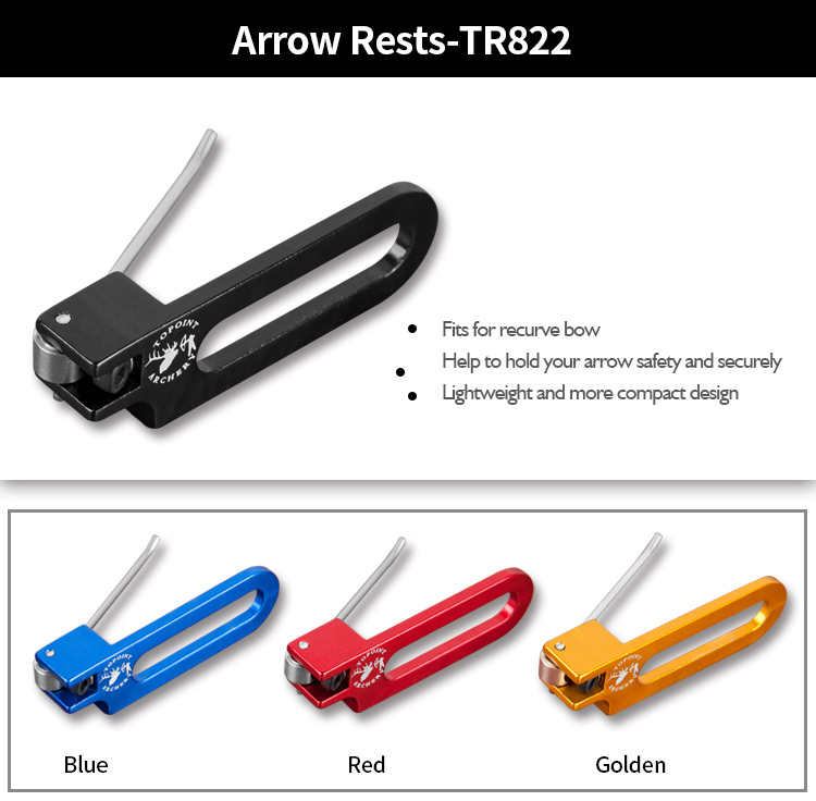 Recurve Arrow RestTR822,Recurve Arrow Rests