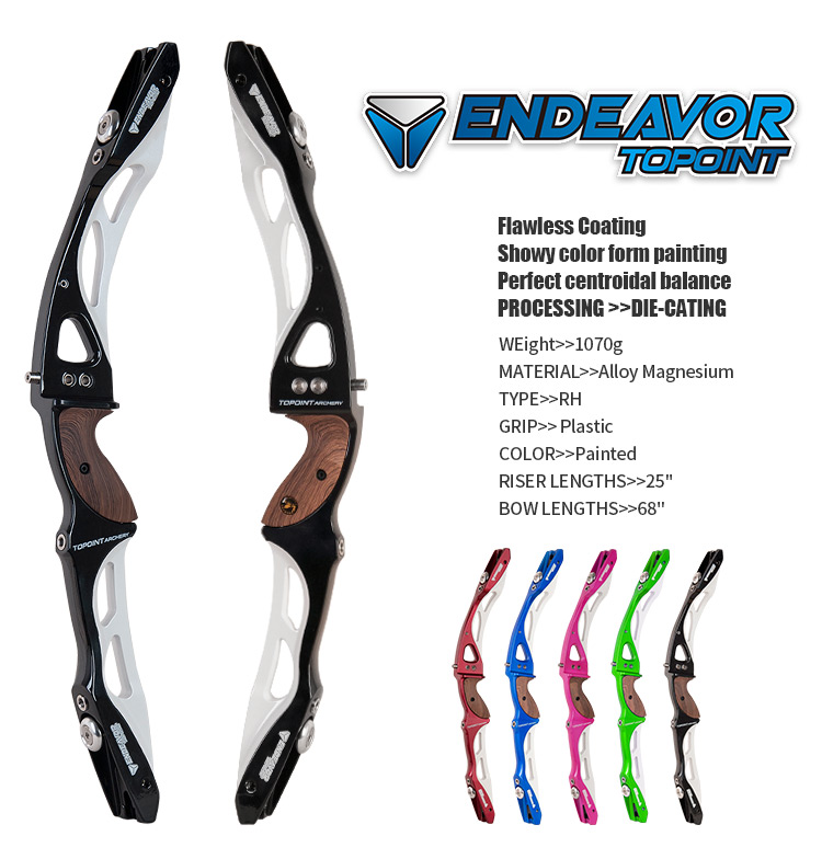 Topoint Endeavor,Recurve Bow Risers