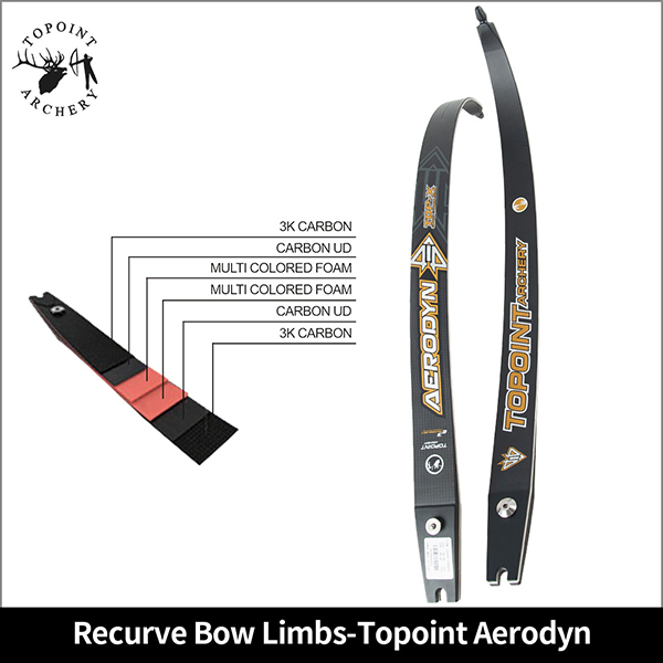 Recurve Bow Limbs-Topoint Aerodyn