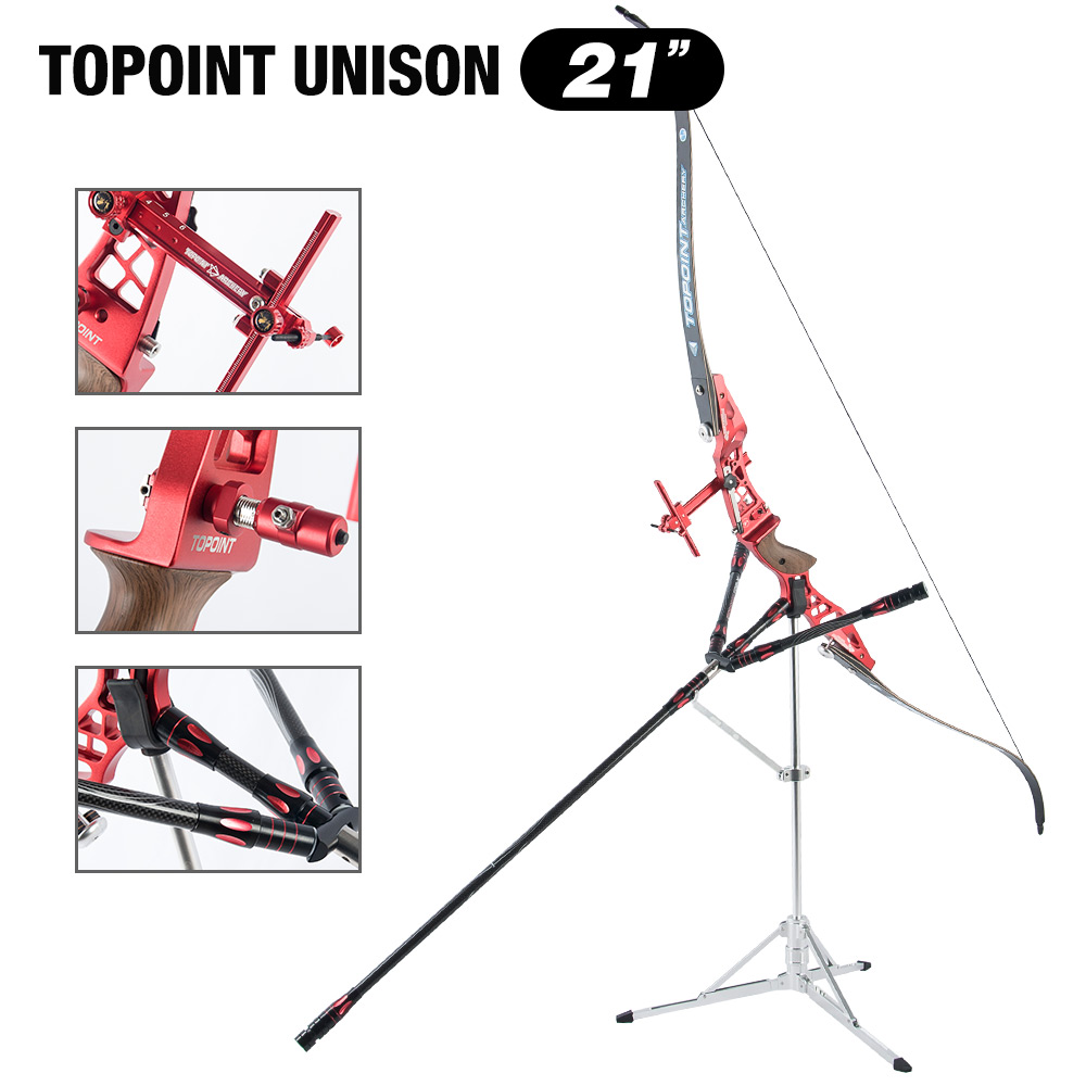 Topoint Unison 21",Recurve Bow Risers